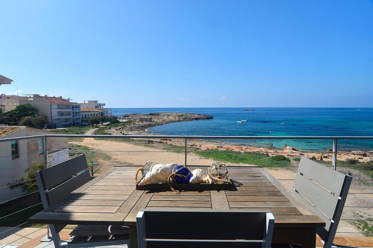 Apartment Ses Baules Colonia de Sant Jordi Extérieur photo