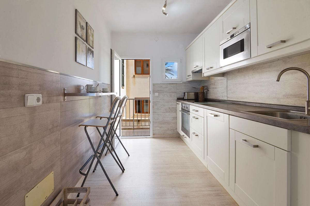 Apartment Ses Baules Colonia de Sant Jordi Extérieur photo