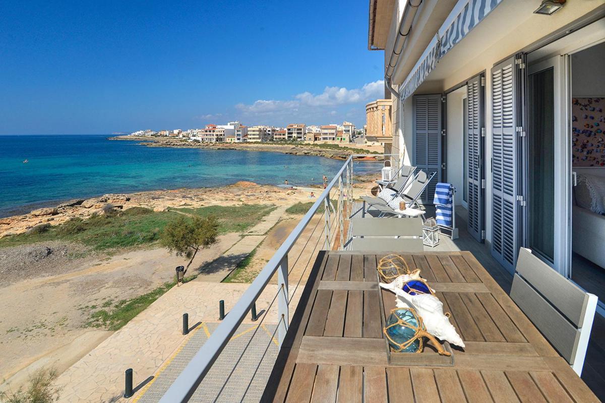 Apartment Ses Baules Colonia de Sant Jordi Extérieur photo