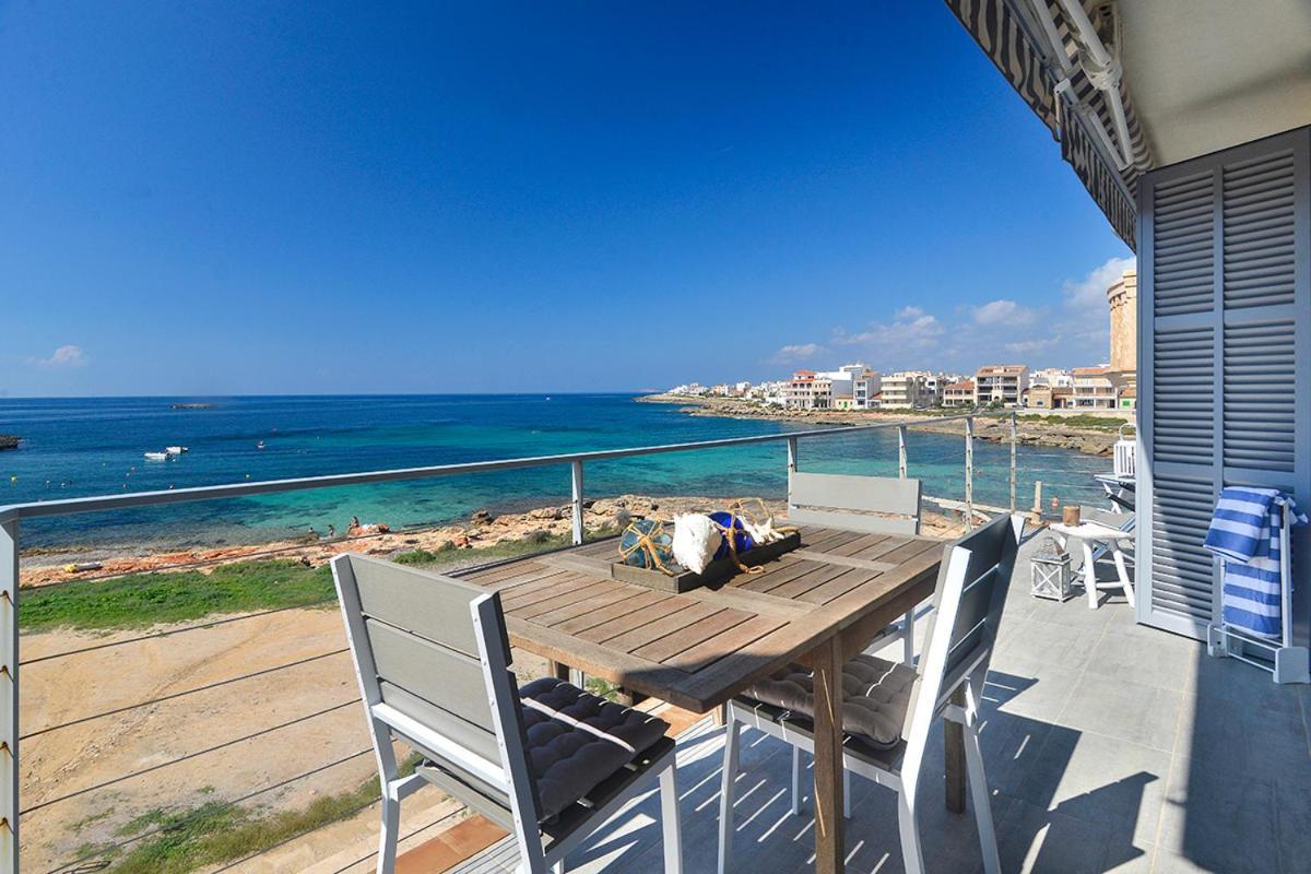 Apartment Ses Baules Colonia de Sant Jordi Extérieur photo