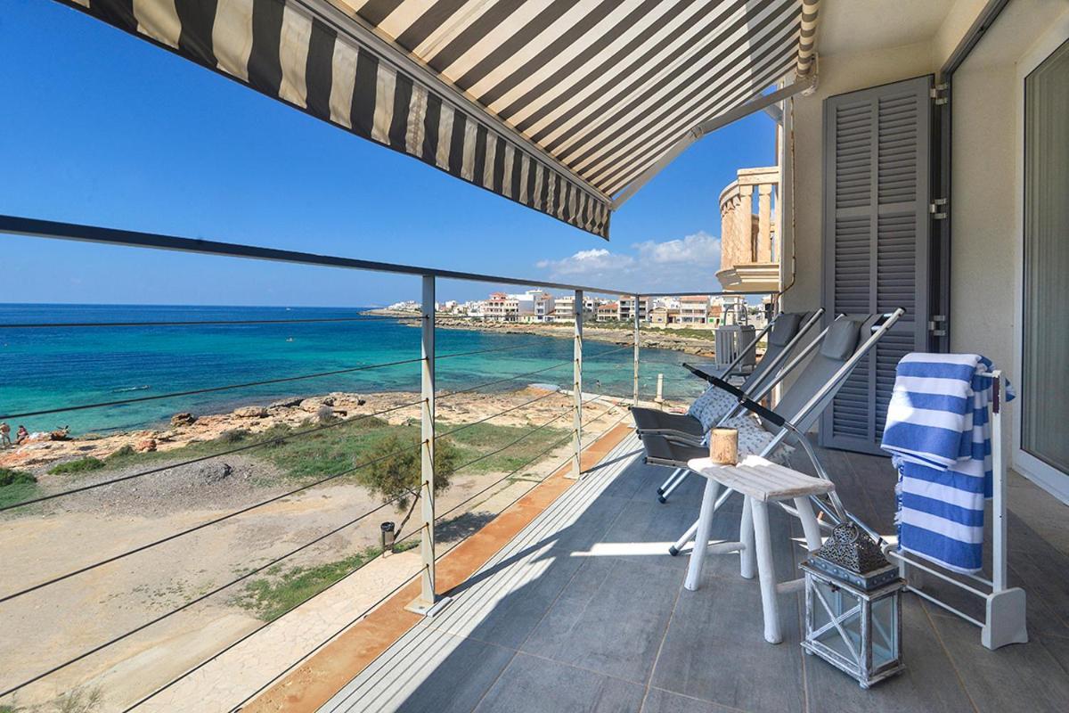 Apartment Ses Baules Colonia de Sant Jordi Extérieur photo
