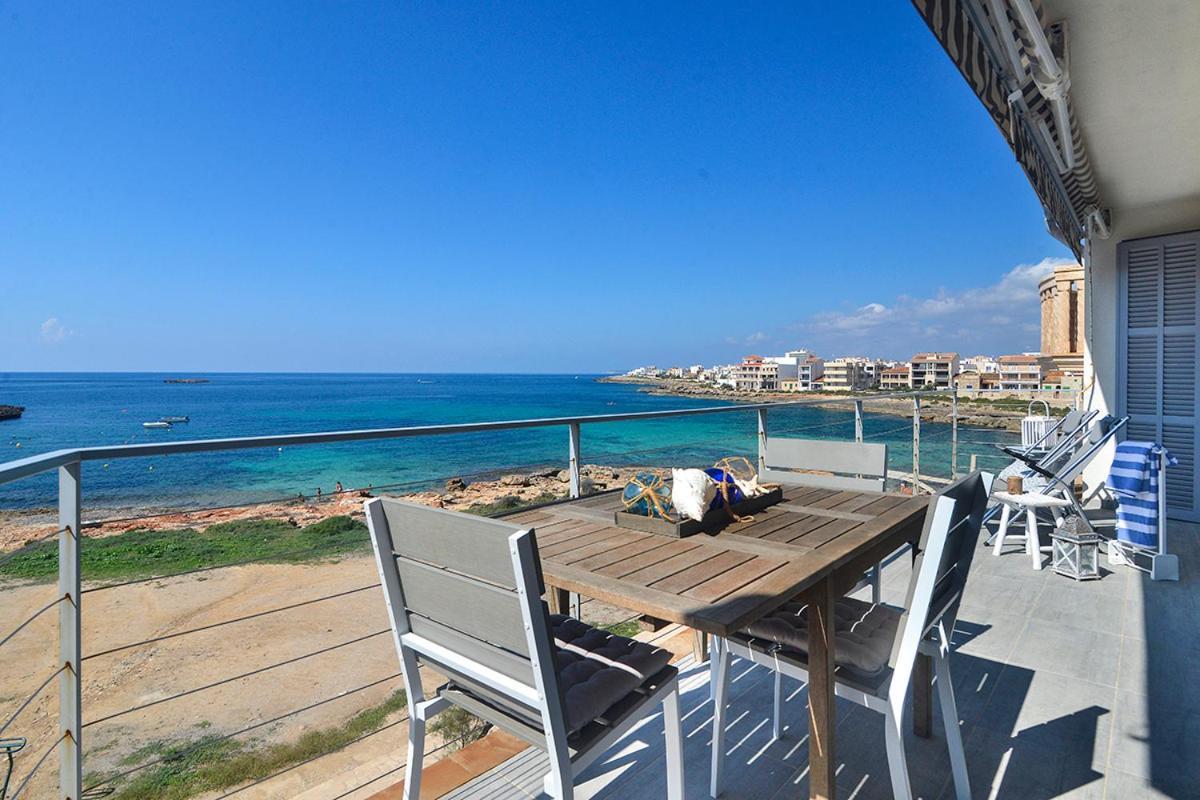 Apartment Ses Baules Colonia de Sant Jordi Extérieur photo